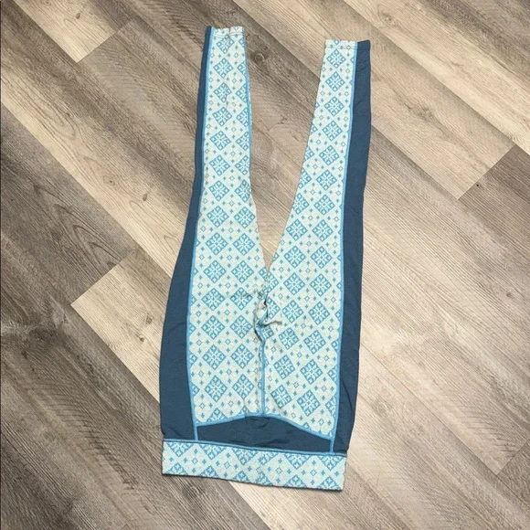 Kari Traa wool base layer pants bottoms leggings tights - Picture 4 of 4